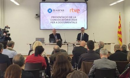 La XAL i RTVE presenten la convocatòria d’un ‘pitching’ de documentals