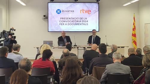 La XAL i RTVE presenten la convocatòria d’un ‘pitching’ de documentals