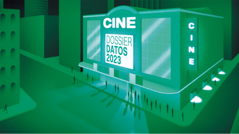 La Federación de Cines de España (FECE) i el Gremi de Cinemes de Catalunya presenten el dossier “Les sales de cinema. Dades 2023”
