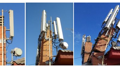 Caos i abandó de les antenes de telefonia a Barcelona