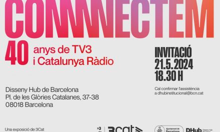 A partir del 22 – Expo “Connectem. 40 anys de TV3 i Catalunya Ràdio”