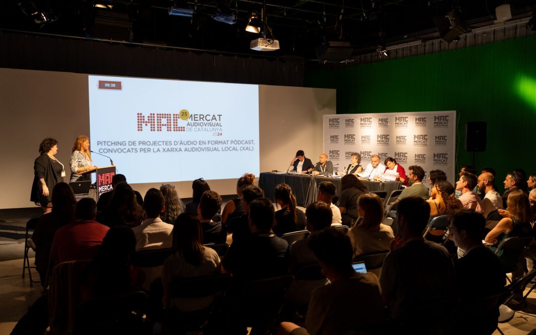 RESULTATS DE LA SEGONA EDICIÓ DELS PITCHINGS XAL -RTVE PRESENTATS AL MAC 2024