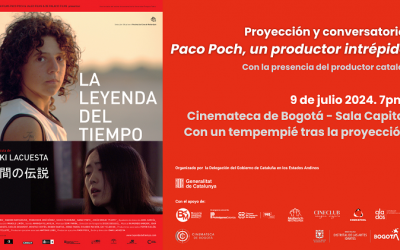 “LA LEYENDA DEL TIEMPO” A BOGOTÀ,AMB PACO POCH