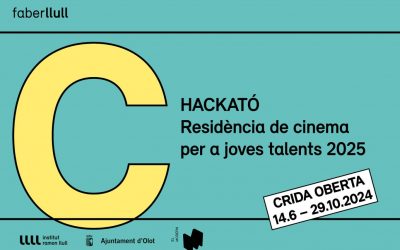 Faberllull Olot presenta la segona edició de la Hackató per a veus emergents del cinema a Catalunya