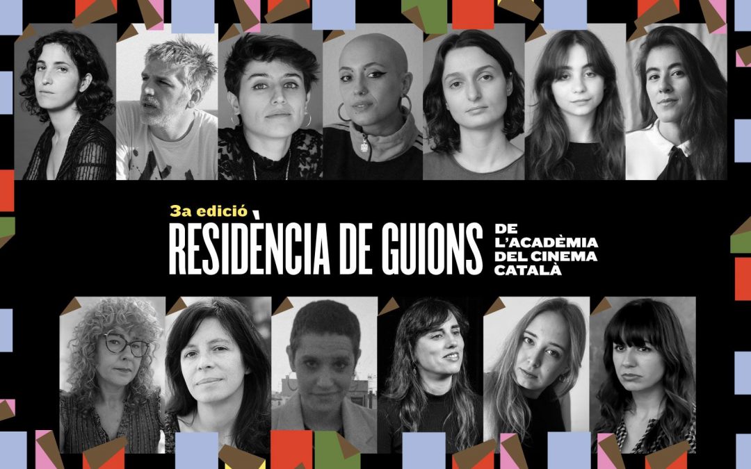 12 dones i un home en els projectes seleccionats per a la Residència de Guions