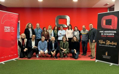 LA SPAIN FILM COMISSION ES REUNEIX AL PARC AUDIOVISUAL DE TERRASSA