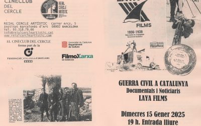 DOCUMENTALS “LAYA FILMS” 15-GENER A CERCLE ARTÍSTIC
