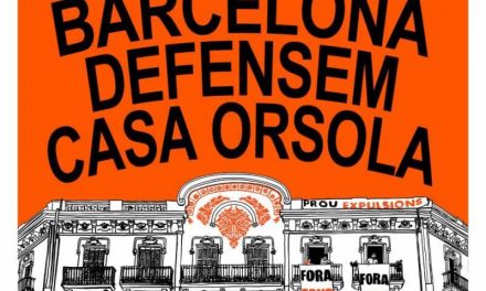 DJ 30 GENER: MARATÓ PER LA CASA ORSOLA