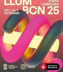 DEL 7 AL 9 DE FEBRER, ARRIBA LLUM BCN