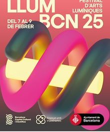 DEL 7 AL 9 DE FEBRER, ARRIBA LLUM BCN