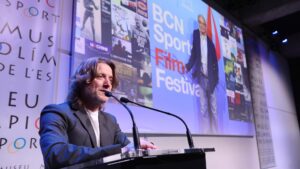 Emotiva inauguració del BCN Sports Film Festival