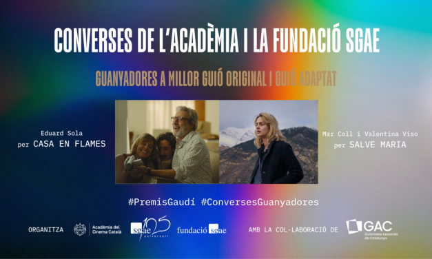 Conversa amb les guanyadores a Millor guió als XVII Premis Gaudí