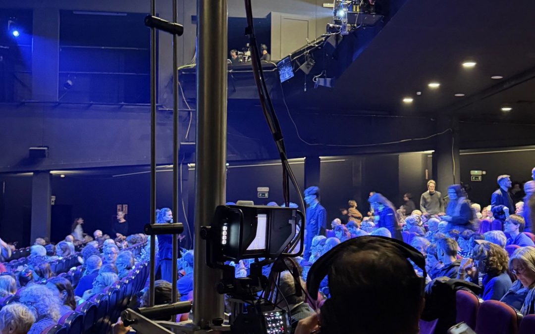 L’històric vaixell de Mar i Cel navega cap a una nova era  visual amb Fujifilm i 3Cat (TV3)