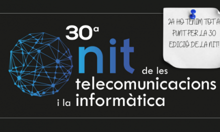 2 D’ABRIL: NIT DE LES TELECOMUNICACIONS