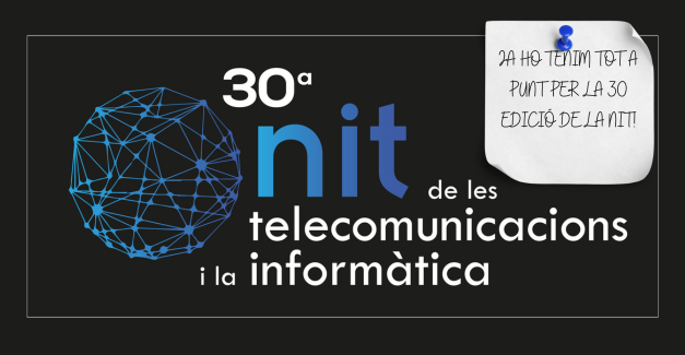 2 D’ABRIL: NIT DE LES TELECOMUNICACIONS