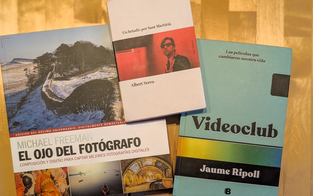 Llibres imprescindibles sobre cinema per Sant Jordi: per a cinèfils i professionals