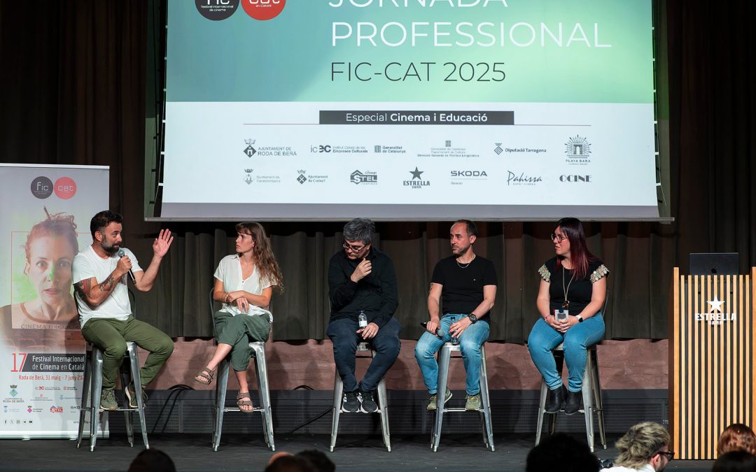 CINEMA I EDUCACIÓ: EIX DE LA JORNADA PROFESSIONAL DEL FIC-CAT