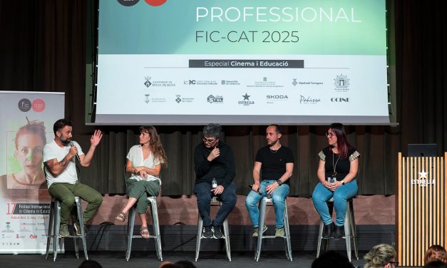 CINEMA I EDUCACIÓ: EIX DE LA JORNADA PROFESSIONAL DEL FIC-CAT