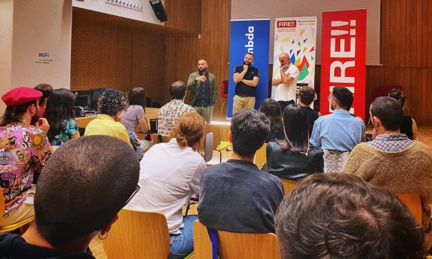 10 PROJECTES SELECCIONATS AL FIRE!! LAB