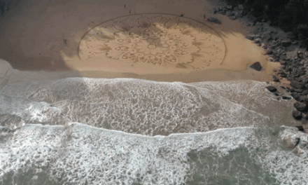 Objectiu Goya 2026. ‘Entre mareas’, un “viatge íntim” de “ressonància universal” a través de l’art efímer a la sorra