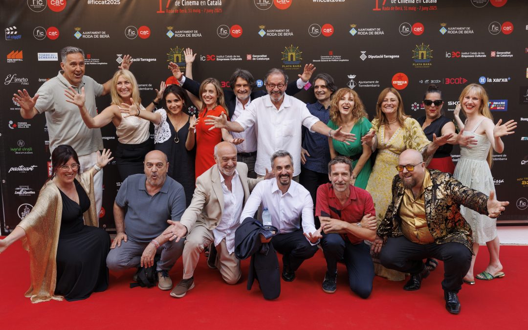 S’INAUGURA FIC-CAT A RODA DE BERÀ AMB “LA INVASIÓ DELS BÀRBARS”