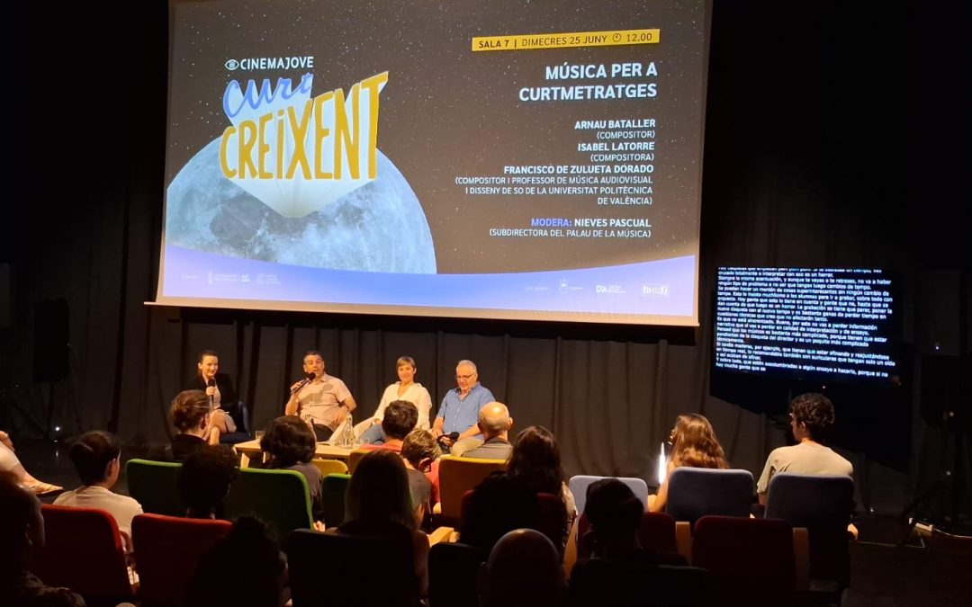 CURT CREIXENT: EXCEL·LENT TROBADA DEL CURTMETRATGE A VALÈNCIA