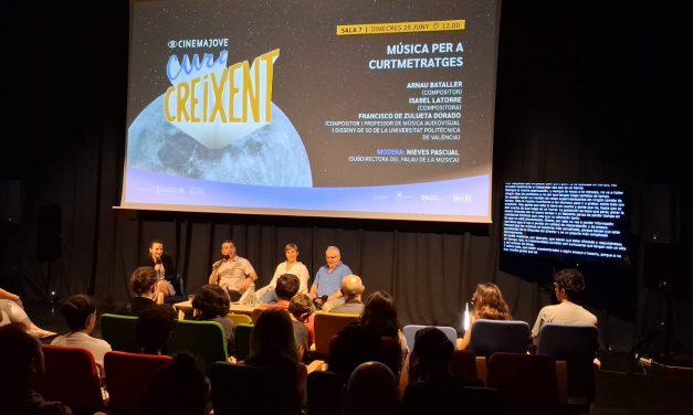CURT CREIXENT: EXCEL·LENT TROBADA DEL CURTMETRATGE A VALÈNCIA