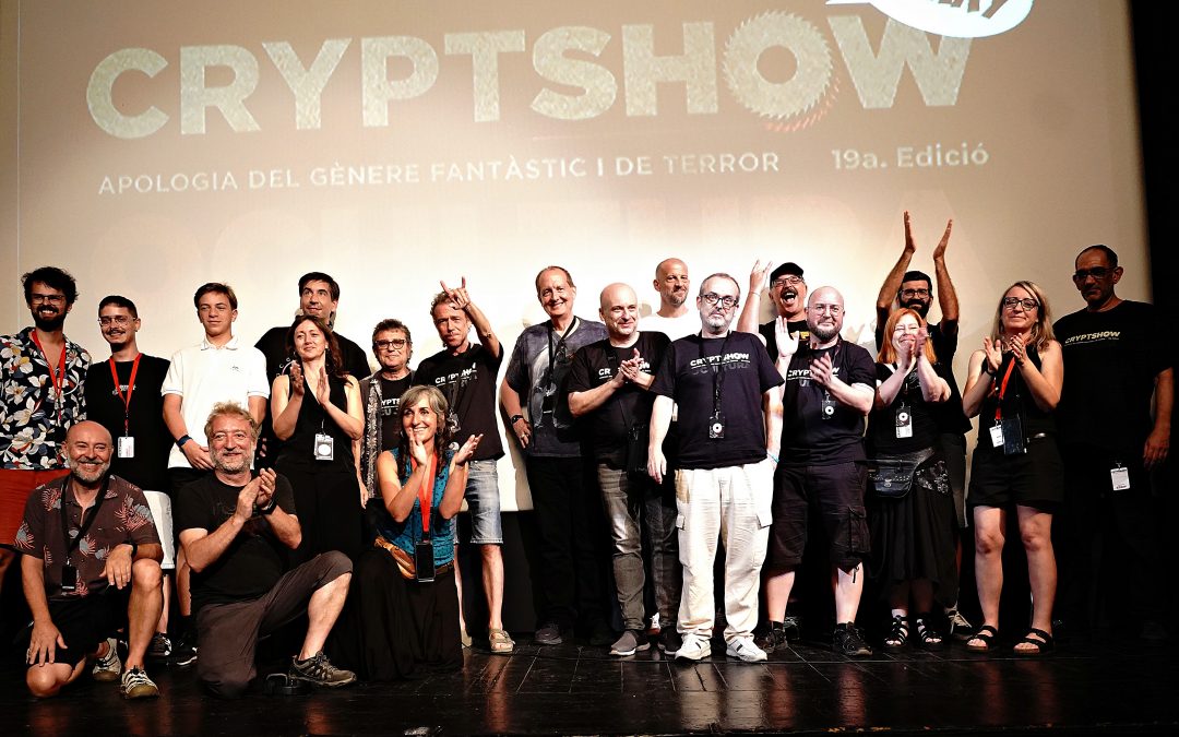 Palmarès XIX Cryptshow Festival