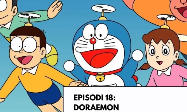 Viatge a Ganimedes (podcast) – Episodi 18. Doraemon: nostàlgia per esmorzar (amb Josep Sobrevia)