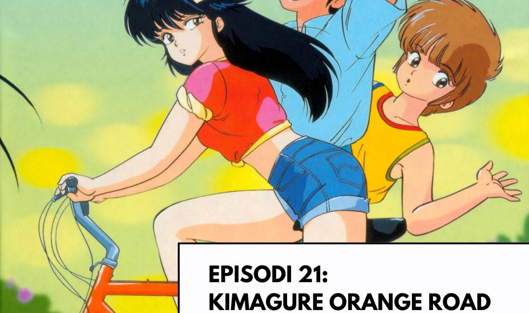Viatge a Ganimedes (podcast) – Episodi 21. Kimagure Orange Road: somnis d’amor a la riba de l’estiu (amb Irene Miras)