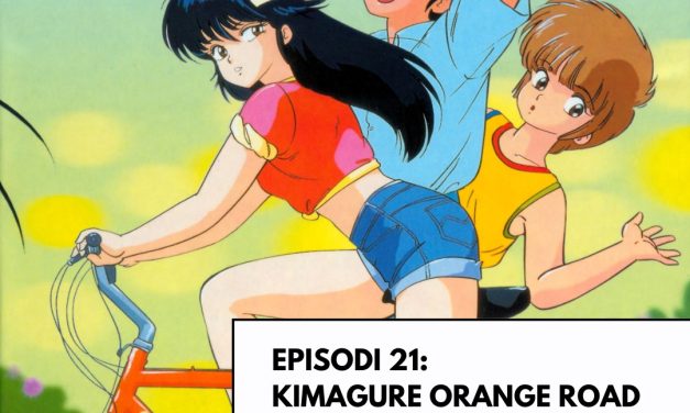 Viatge a Ganimedes (podcast) – Episodi 21. Kimagure Orange Road: somnis d’amor a la riba de l’estiu (amb Irene Miras)
