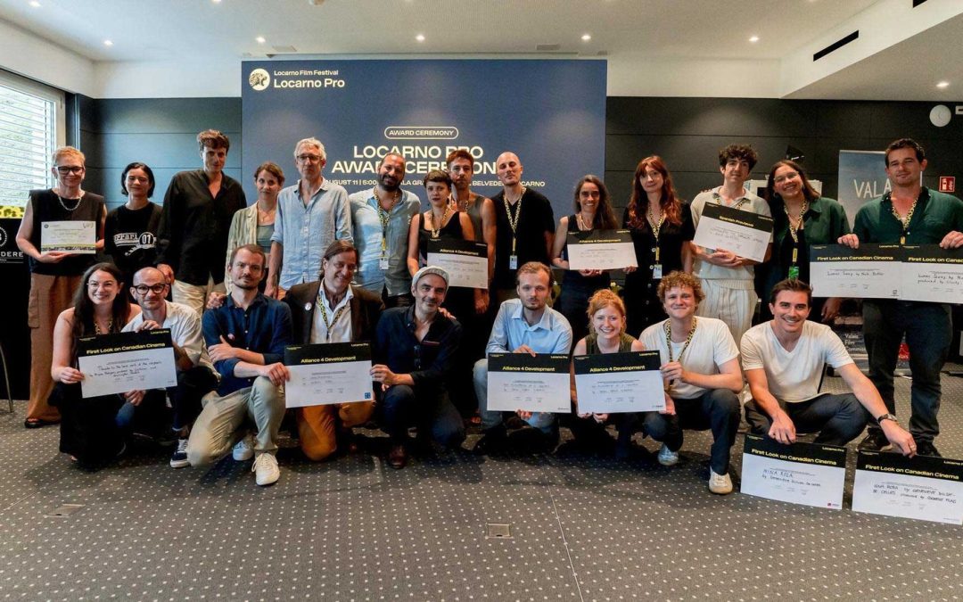 ADRIÀ GUXENS, ENTRE ELS GUANYADORS DELS PREMIS DE LOCARNO PRO