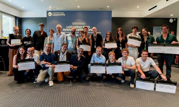 ADRIÀ GUXENS, ENTRE ELS GUANYADORS DELS PREMIS DE LOCARNO PRO