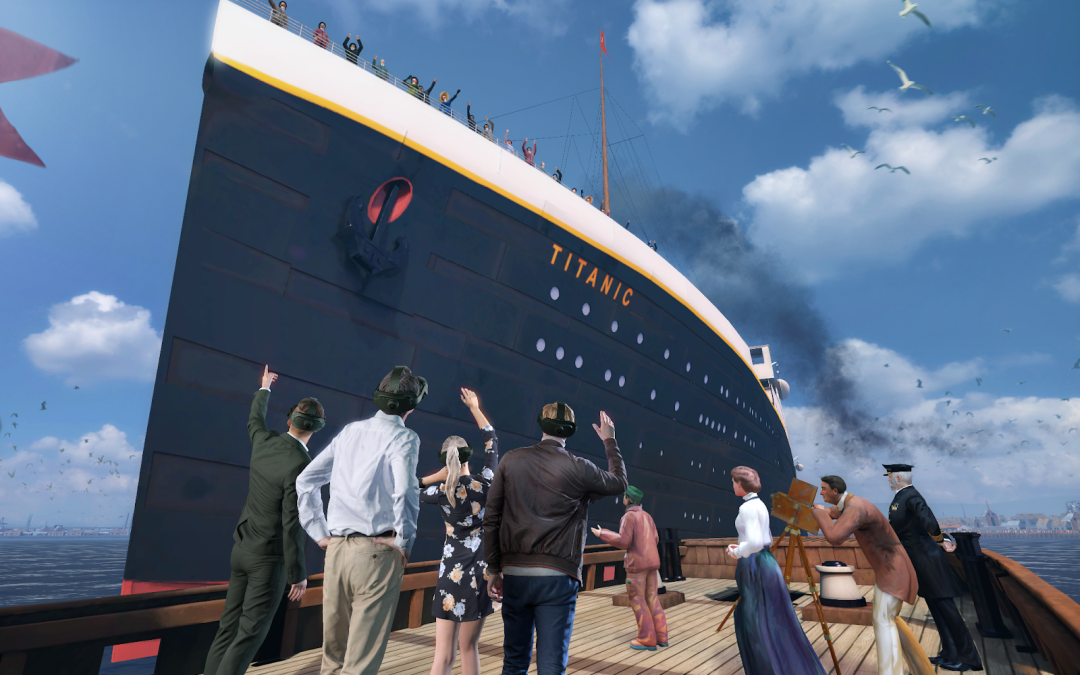 TITANIC: UNA EXPERIÈNCIA IMMERSIVA SORPRENENT AL CENTRE COMERCIAL ARENAS 