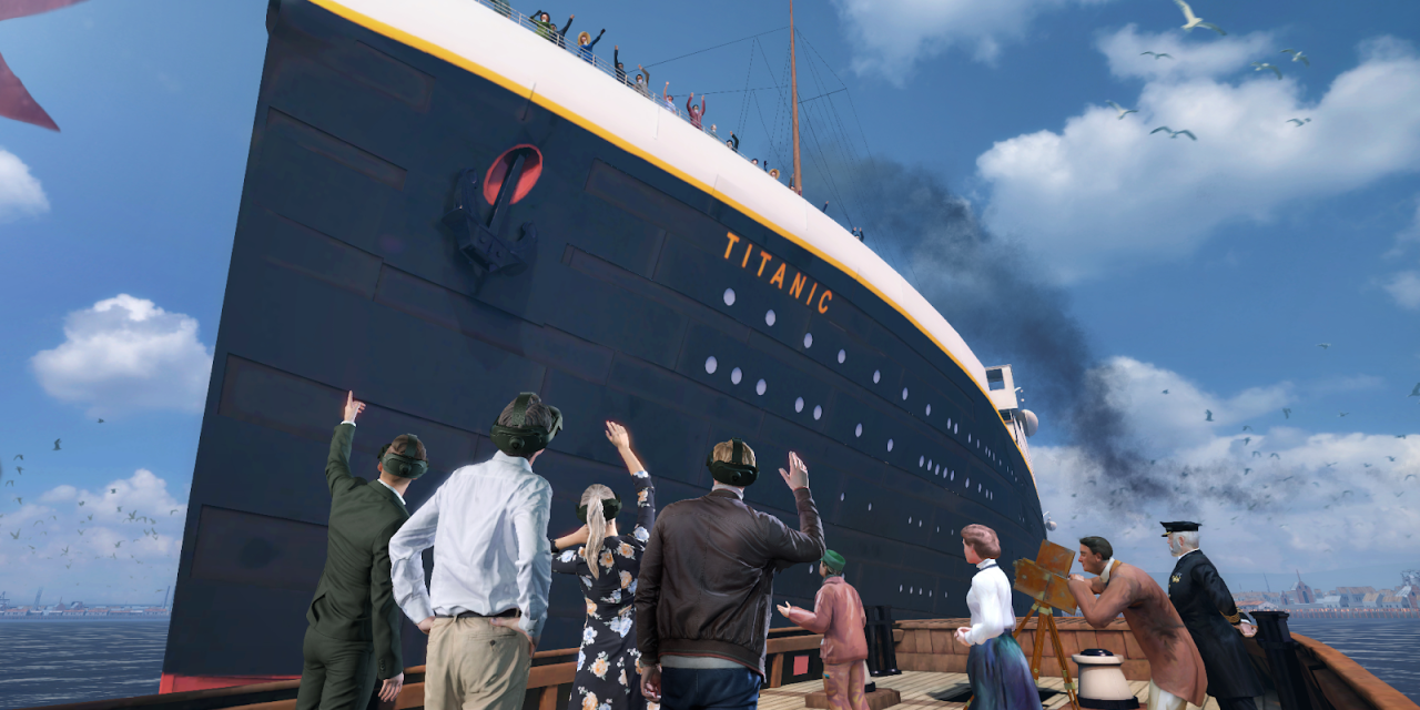 TITANIC: UNA EXPERIÈNCIA IMMERSIVA SORPRENENT AL CENTRE COMERCIAL ARENAS 