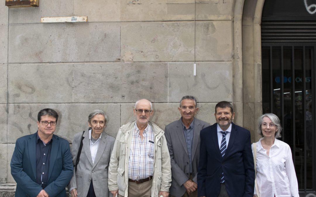 Ciutat Vella dedica una placa a la figura de Segundo de Chomón