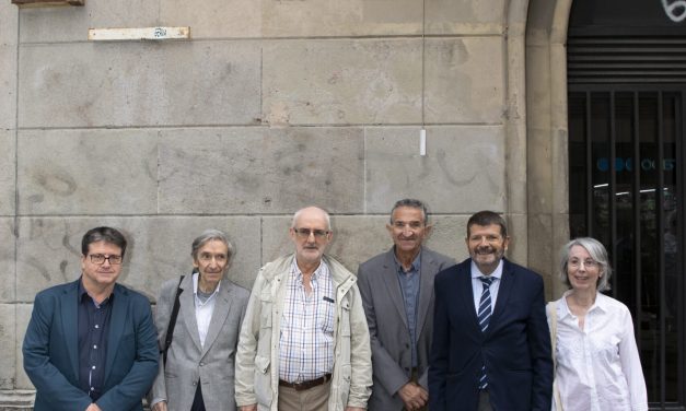 Ciutat Vella dedica una placa a la figura de Segundo de Chomón