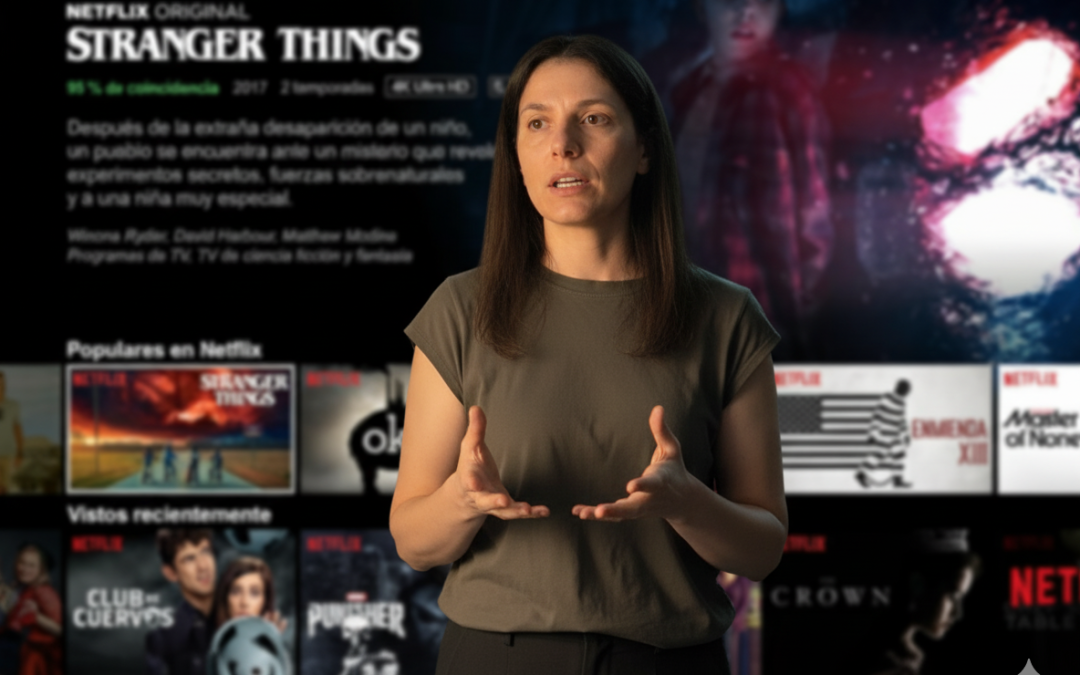 “Els algoritmes decideixen què veiem i què no” Elena Neira al festival Mecal 360º