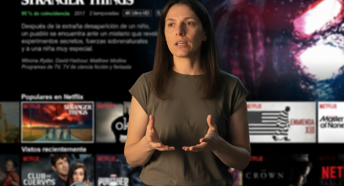 “Els algoritmes decideixen què veiem i què no” Elena Neira al festival Mecal 360º