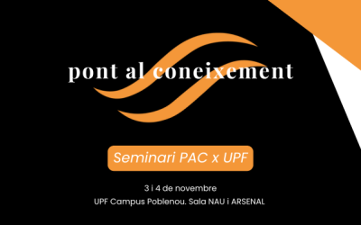 Pont al Coneixement – Formacions i tallers de finançament i sostenibilitat a la UPF