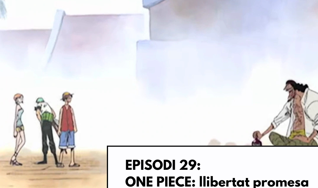 Viatge a Ganimedes (podcast) – Episodi 29. One Piece: llibertat promesa. Saga de Skypiea (I) (amb Carles Lladó)