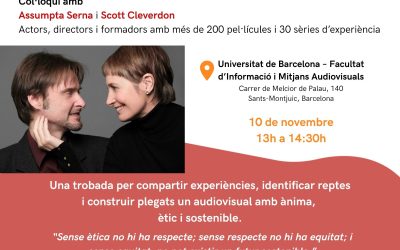 10 NOV.: “PER UN CINEMA AMB ÀNIMA” AMB ASSUMPTA SERNA I SCOTT CLEVERDON