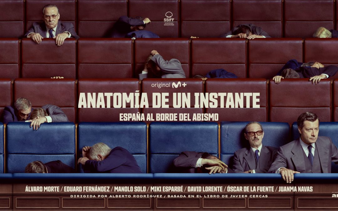 El Serielizados s’obre amb Anatomía de un instante, la gran producció de Movistar Plus+ amb Álvaro Morte que reviu la tensió del 23-F (Crítica)