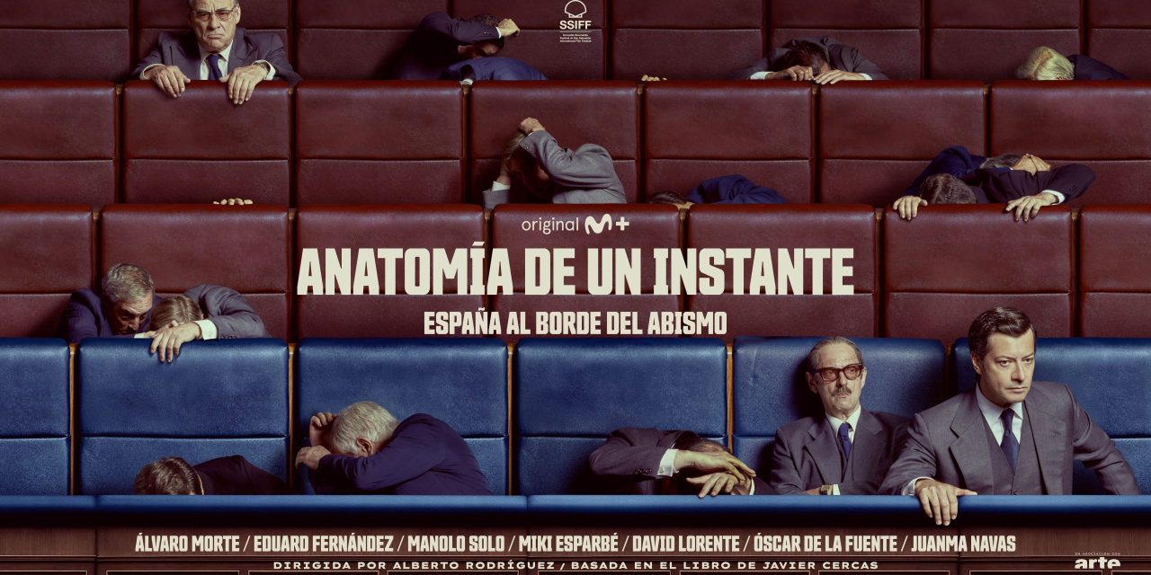 El Serielizados s’obre amb Anatomía de un instante, la gran producció de Movistar Plus+ amb Álvaro Morte que reviu la tensió del 23-F (Crítica)