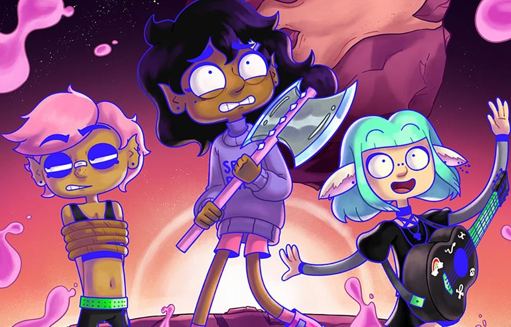 “Lesbian Space Princess”: un viatge còsmic d’amor i rebel·lia queer, inauguració del Reteena 2025