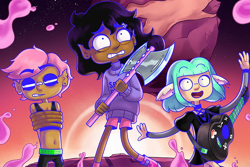 “Lesbian Space Princess”: un viatge còsmic d’amor i rebel·lia queer, inauguració del Reteena 2025