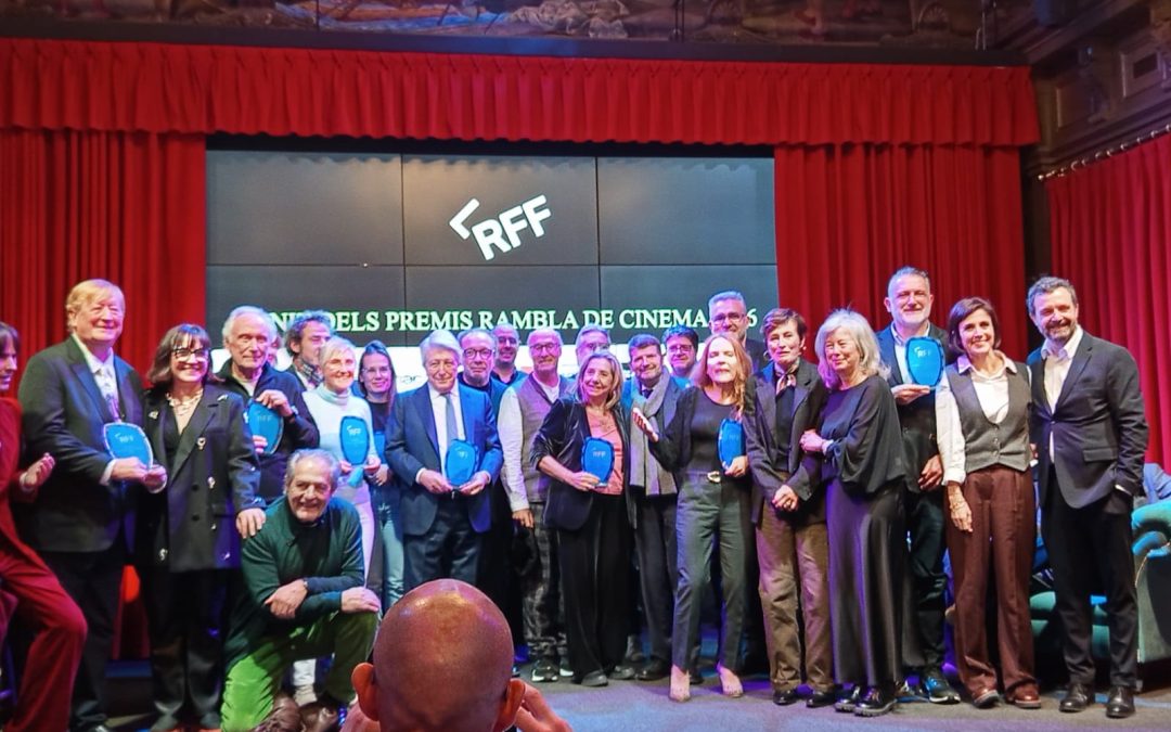 La Rambla Film Festival tanca la primera edició amb una nit màgica al Museu de Cera