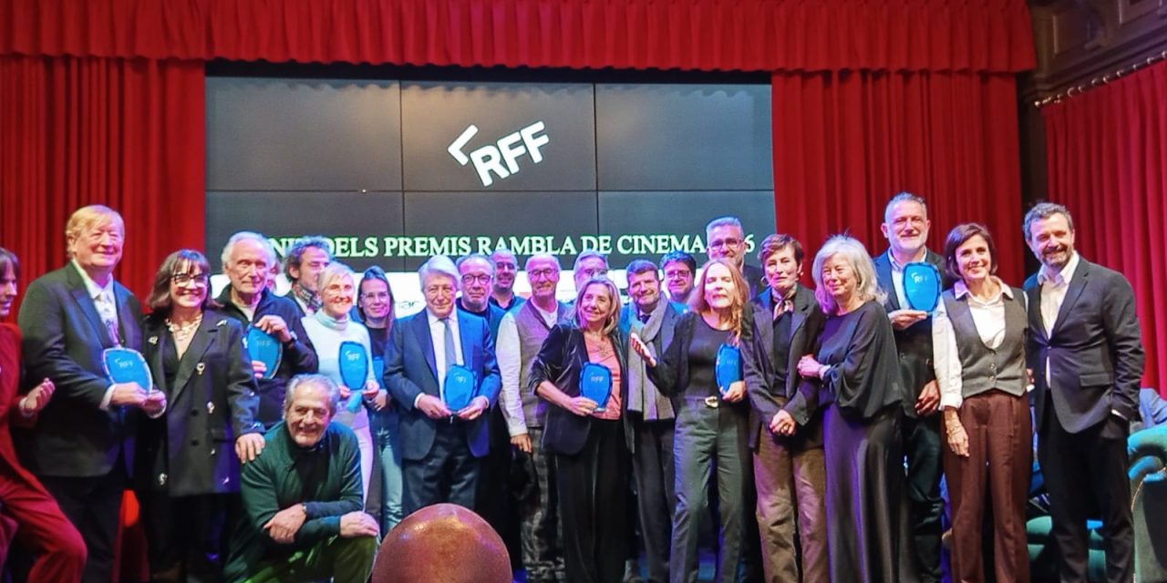 La Rambla Film Festival tanca la primera edició amb una nit màgica al Museu de Cera