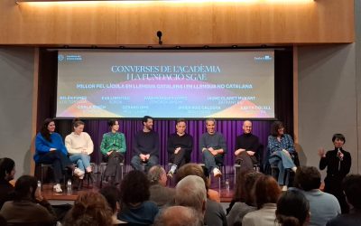 Converses de l’Acadèmia 2026: 20 de gener dedicat a música a les pel·lícules dels Gaudí