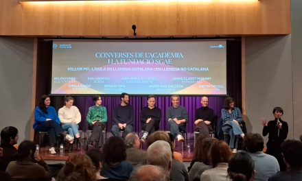 Converses de l’Acadèmia 2026: 20 de gener dedicat a música a les pel·lícules dels Gaudí